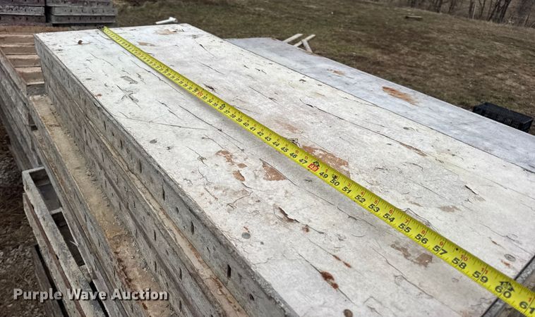 image for item EN0795 Approximately 200 concrete forms