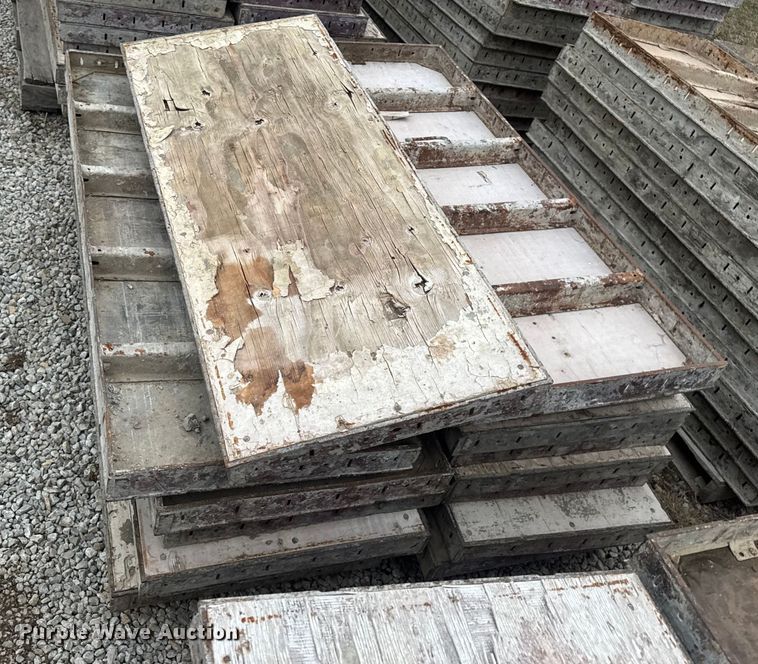 image for item EN0795 Approximately 200 concrete forms