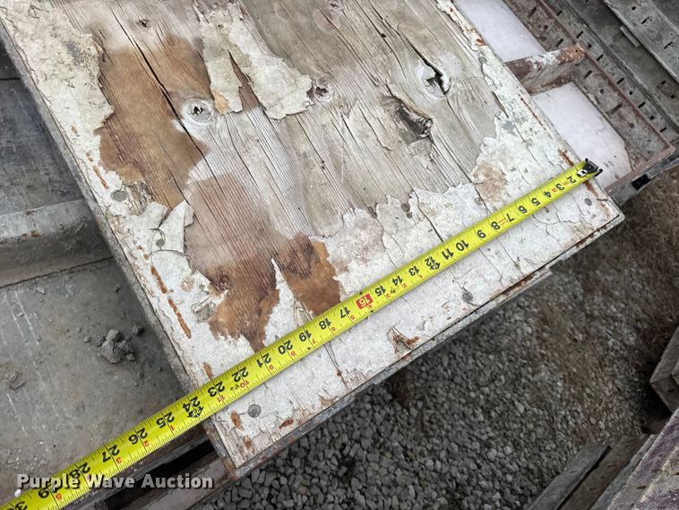 image for item EN0795 Approximately 200 concrete forms