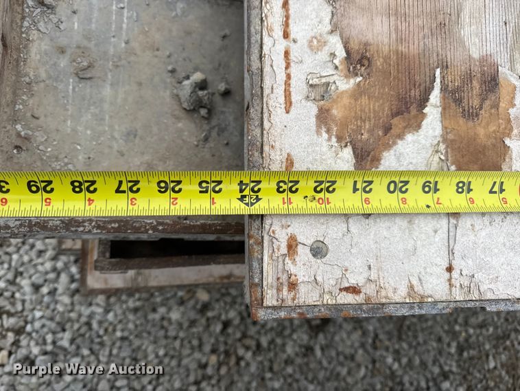 image for item EN0795 Approximately 200 concrete forms