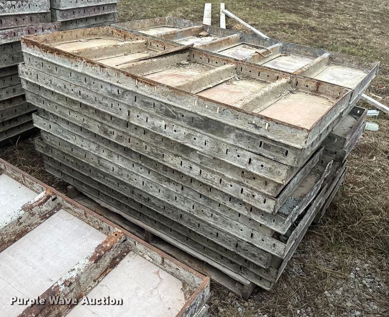 image for item EN0795 Approximately 200 concrete forms