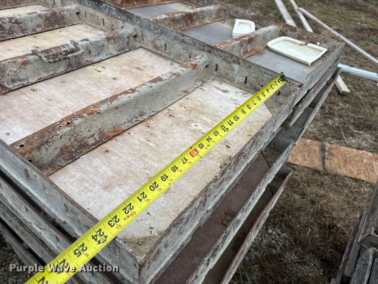 image for item EN0795 Approximately 200 concrete forms