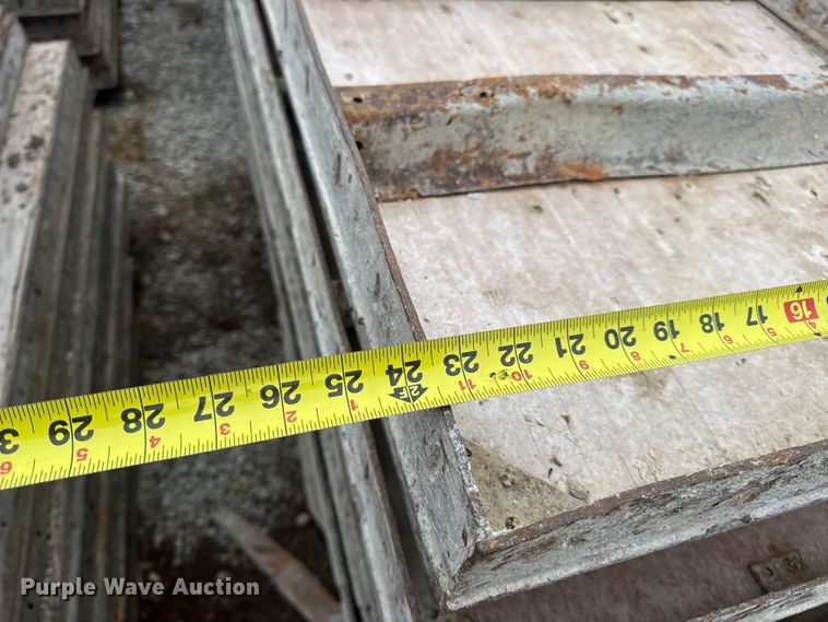 image for item EN0795 Approximately 200 concrete forms