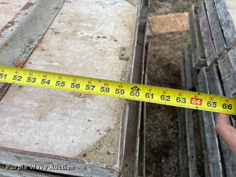 image for item EN0795 Approximately 200 concrete forms