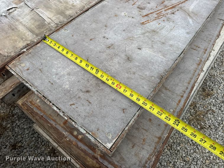 image for item EN0795 Approximately 200 concrete forms