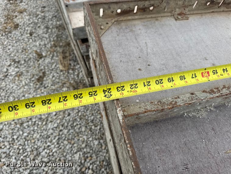 image for item EN0795 Approximately 200 concrete forms