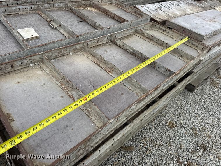 image for item EN0795 Approximately 200 concrete forms