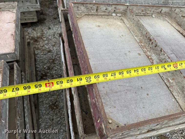 image for item EN0795 Approximately 200 concrete forms