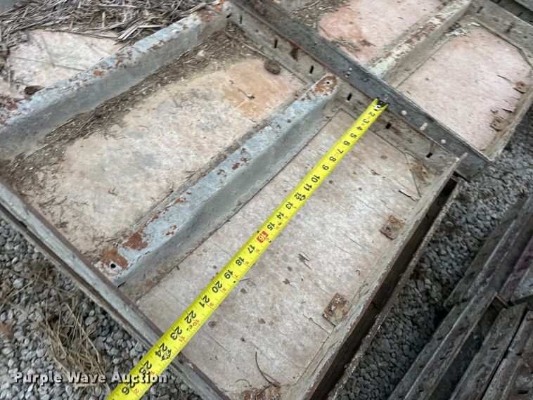 image for item EN0795 Approximately 200 concrete forms