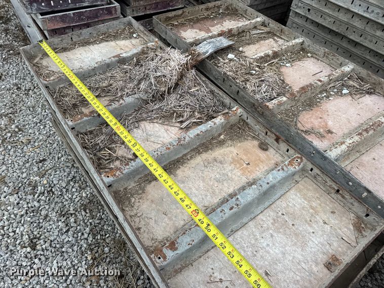 image for item EN0795 Approximately 200 concrete forms