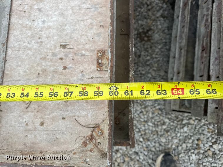 image for item EN0795 Approximately 200 concrete forms