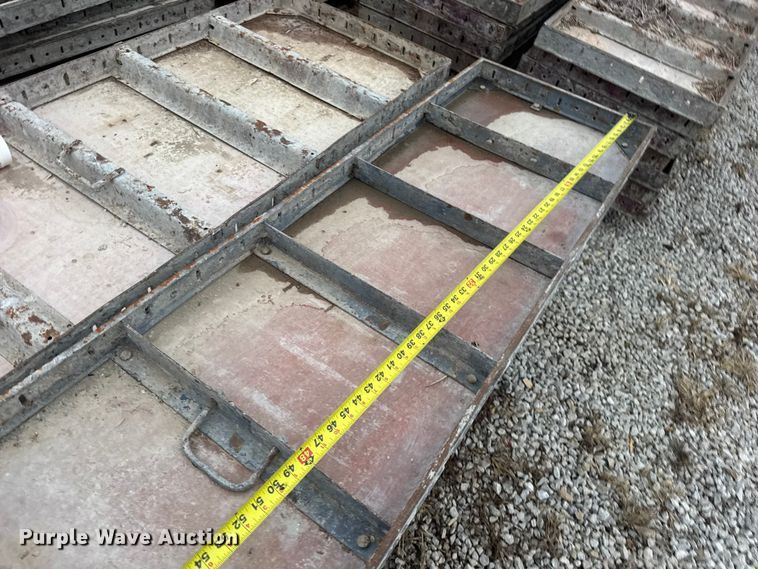 image for item EN0795 Approximately 200 concrete forms