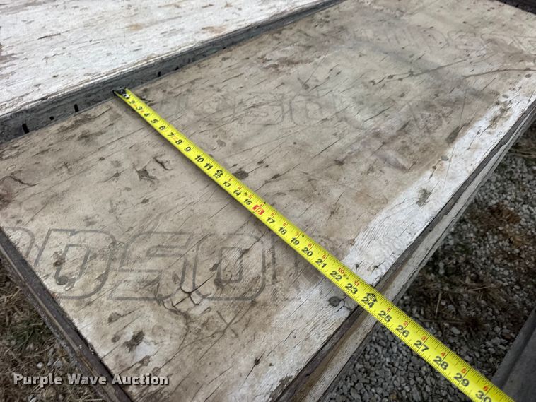 image for item EN0795 Approximately 200 concrete forms