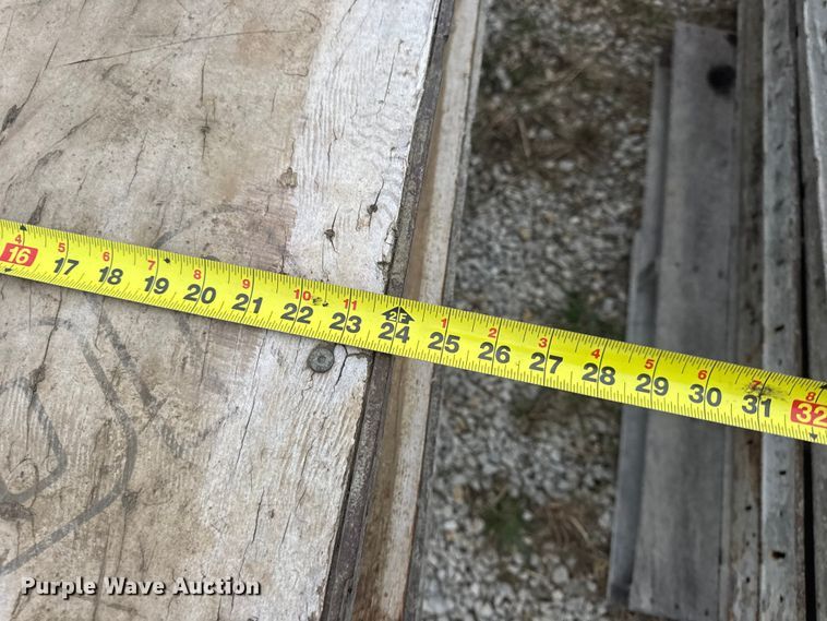 image for item EN0795 Approximately 200 concrete forms