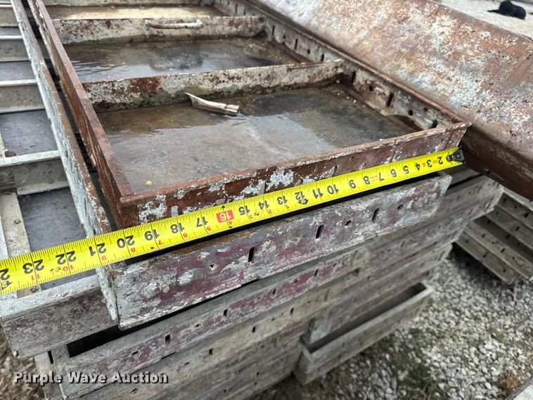 image for item EN0795 Approximately 200 concrete forms