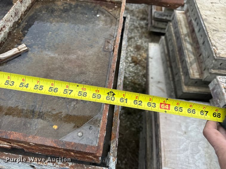 image for item EN0795 Approximately 200 concrete forms