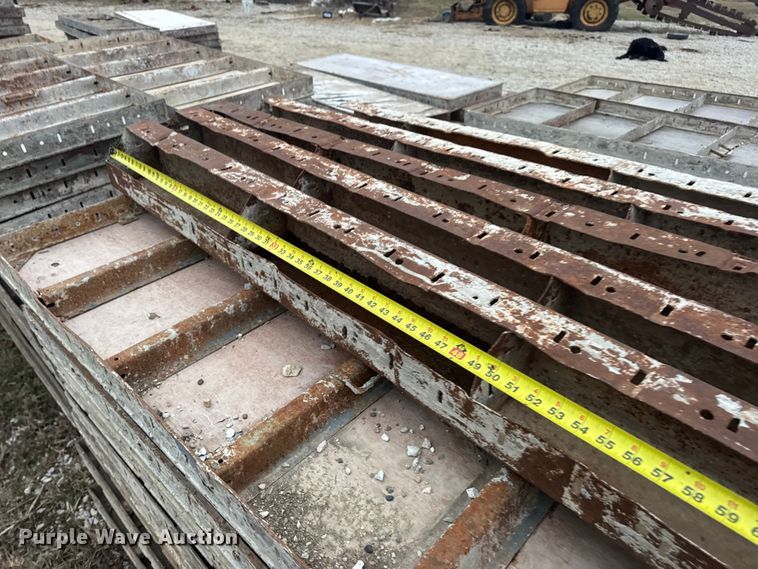 image for item EN0795 Approximately 200 concrete forms