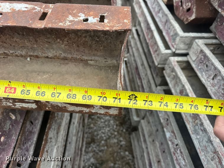 image for item EN0795 Approximately 200 concrete forms