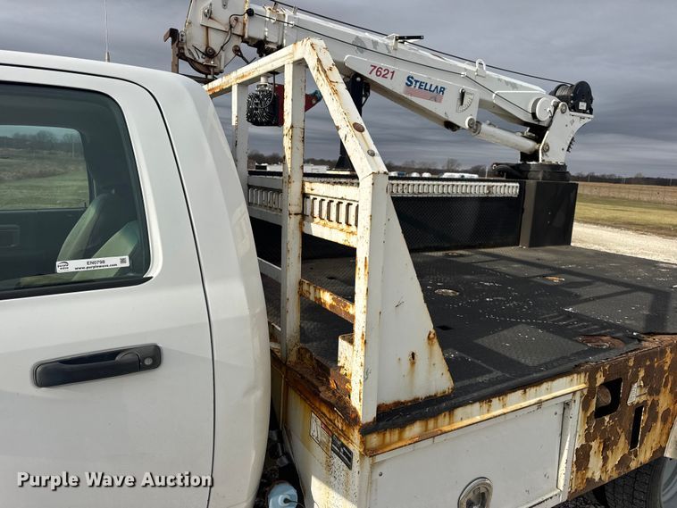 image for item EN0798 2015 RAM 5500 utility / service truck