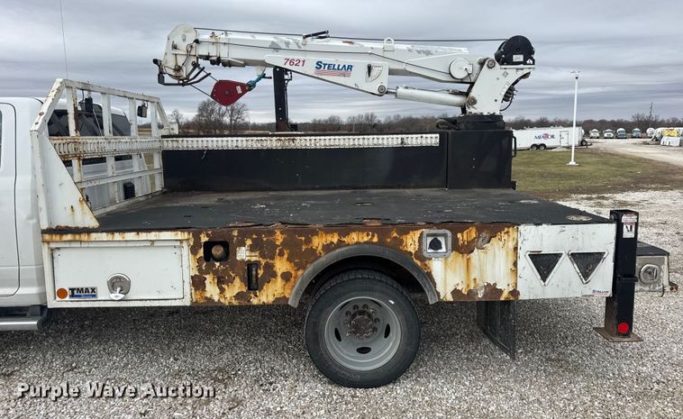 image for item EN0798 2015 RAM 5500 utility / service truck