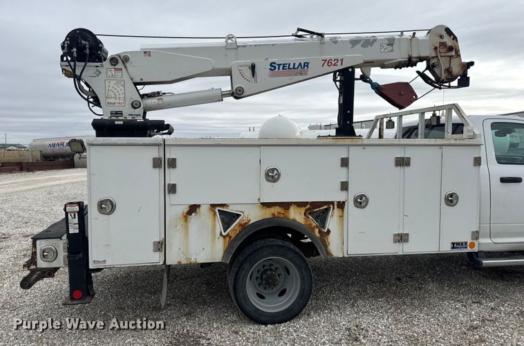 image for item EN0798 2015 RAM 5500 utility / service truck