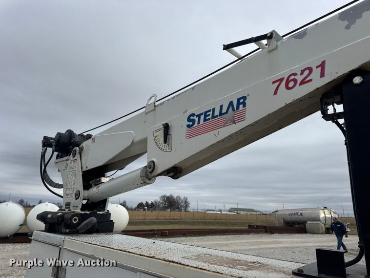 image for item EN0798 2015 RAM 5500 utility / service truck