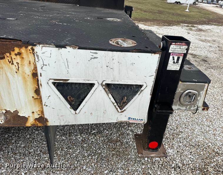 image for item EN0798 2015 RAM 5500 utility / service truck