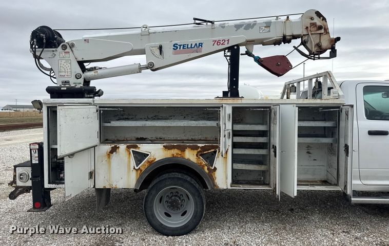 image for item EN0798 2015 RAM 5500 utility / service truck