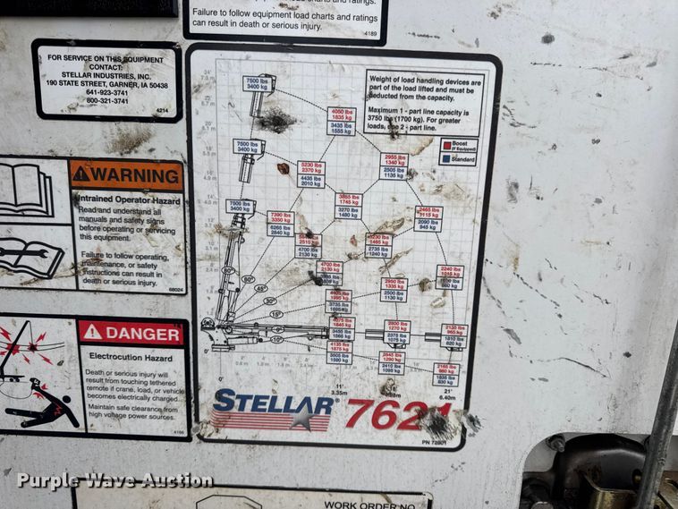 image for item EN0798 2015 RAM 5500 utility / service truck