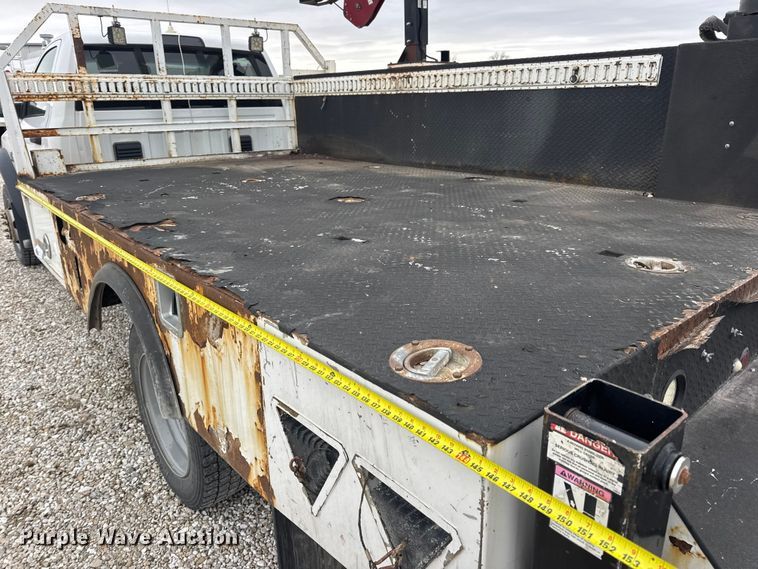 image for item EN0798 2015 RAM 5500 utility / service truck