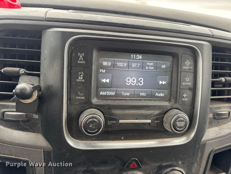 image for item EN0798 2015 RAM 5500 utility / service truck