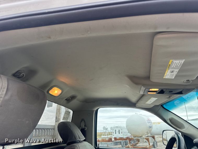 image for item EN0798 2015 RAM 5500 utility / service truck