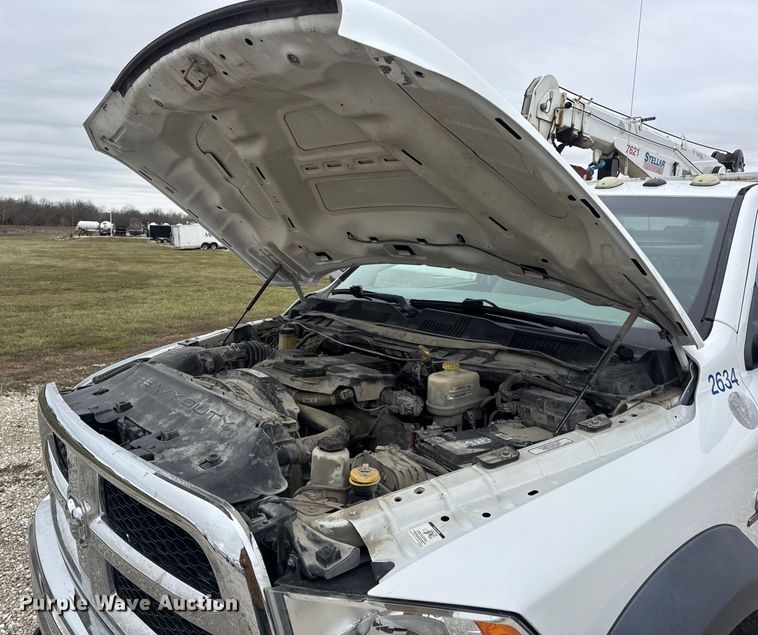 image for item EN0798 2015 RAM 5500 utility / service truck