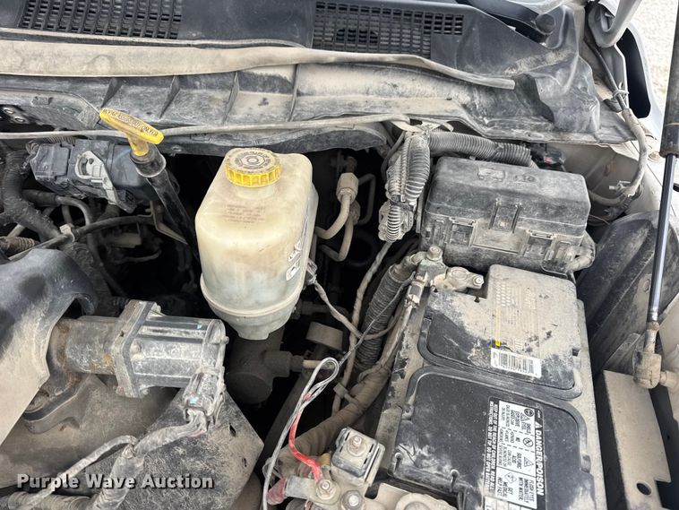 image for item EN0798 2015 RAM 5500 utility / service truck