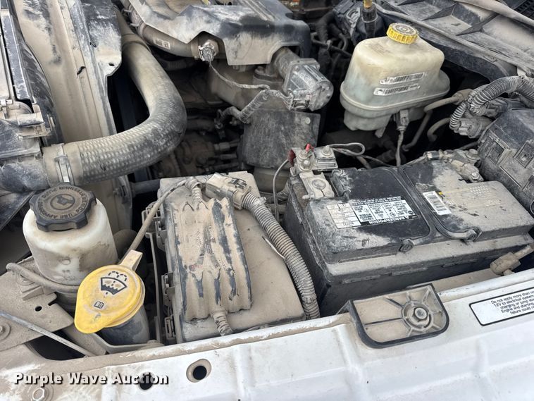 image for item EN0798 2015 RAM 5500 utility / service truck