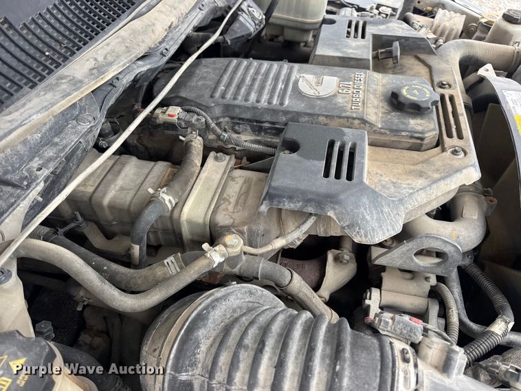 image for item EN0798 2015 RAM 5500 utility / service truck