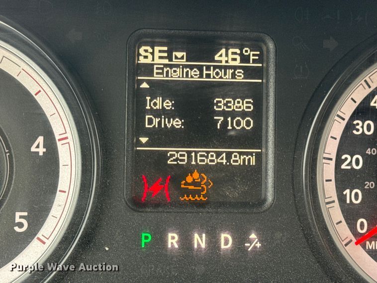 image for item EN0798 2015 RAM 5500 utility / service truck