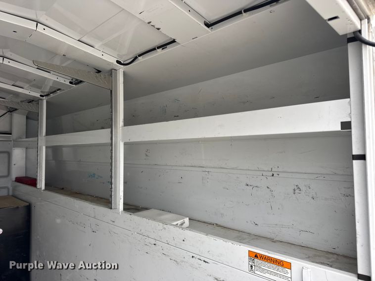 image for item EN0799 2018 Chevrolet Express G3500 utility van