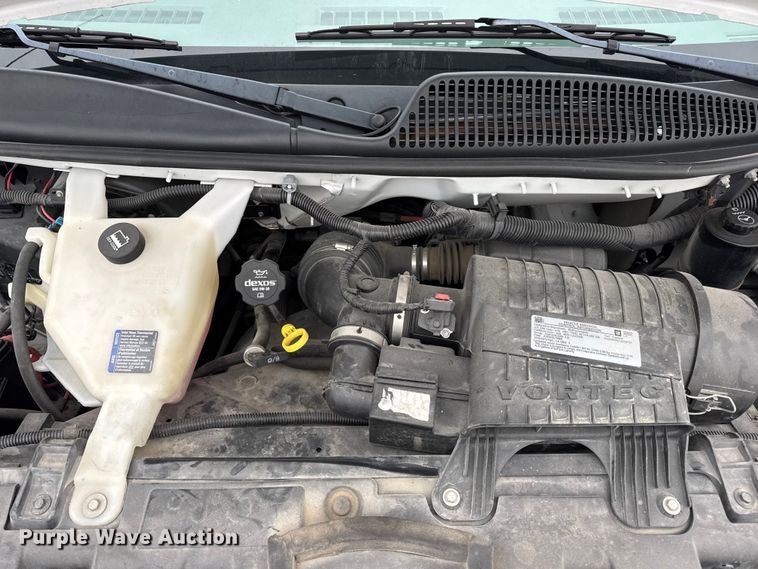 image for item EN0799 2018 Chevrolet Express G3500 utility van