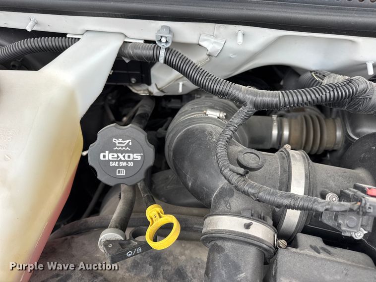 image for item EN0799 2018 Chevrolet Express G3500 utility van