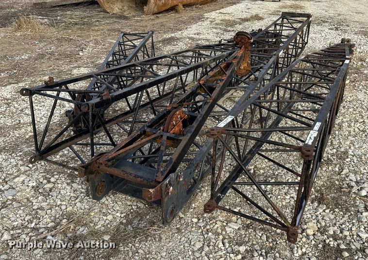 image for item EN0808 (4) crane jibs