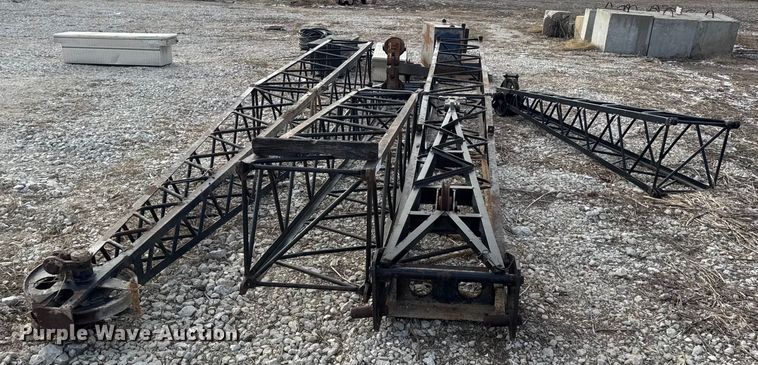 image for item EN0808 (4) crane jibs