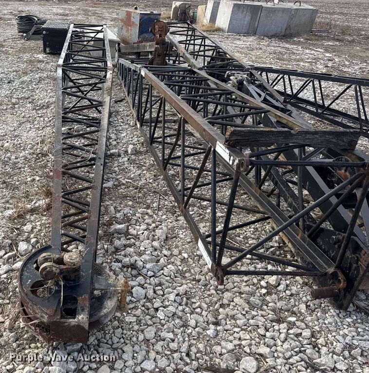 image for item EN0808 (4) crane jibs