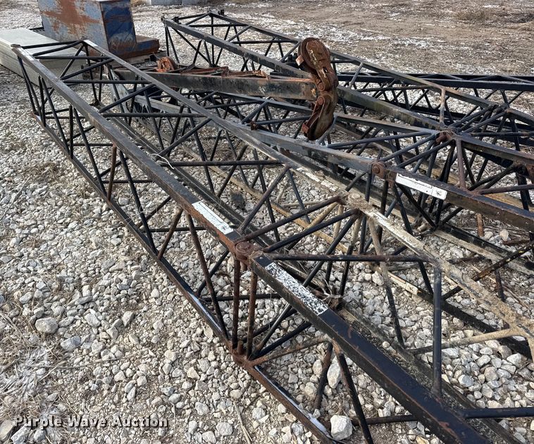 image for item EN0808 (4) crane jibs