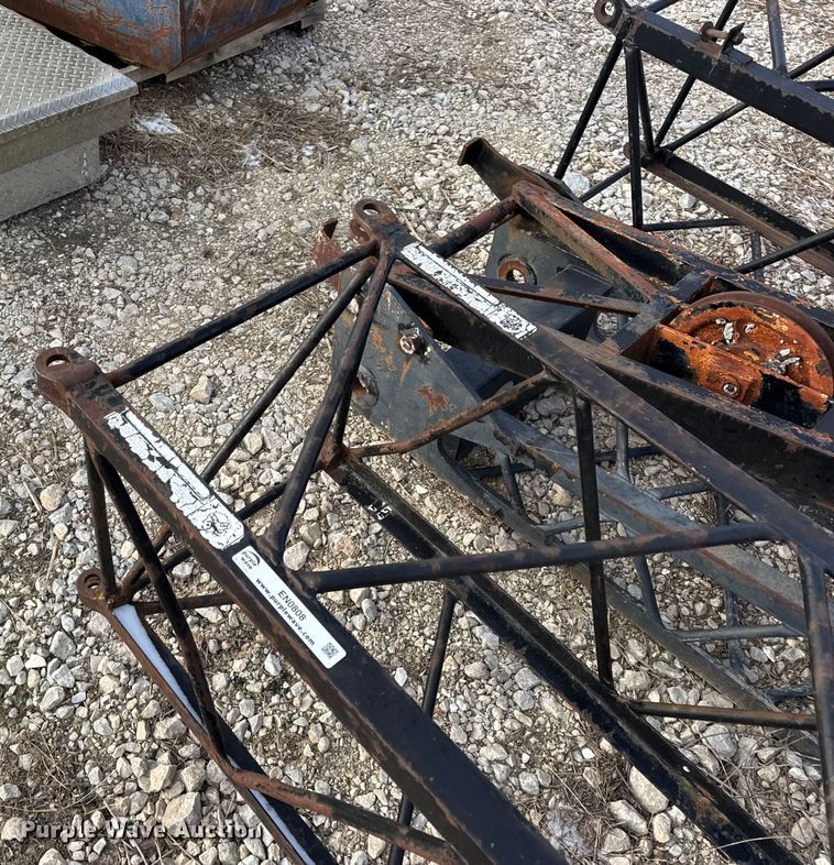image for item EN0808 (4) crane jibs