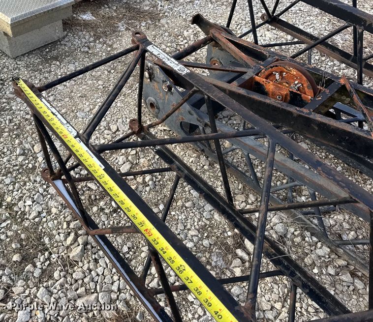 image for item EN0808 (4) crane jibs