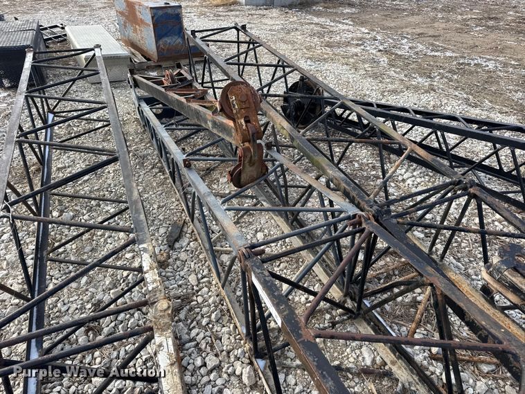 image for item EN0808 (4) crane jibs