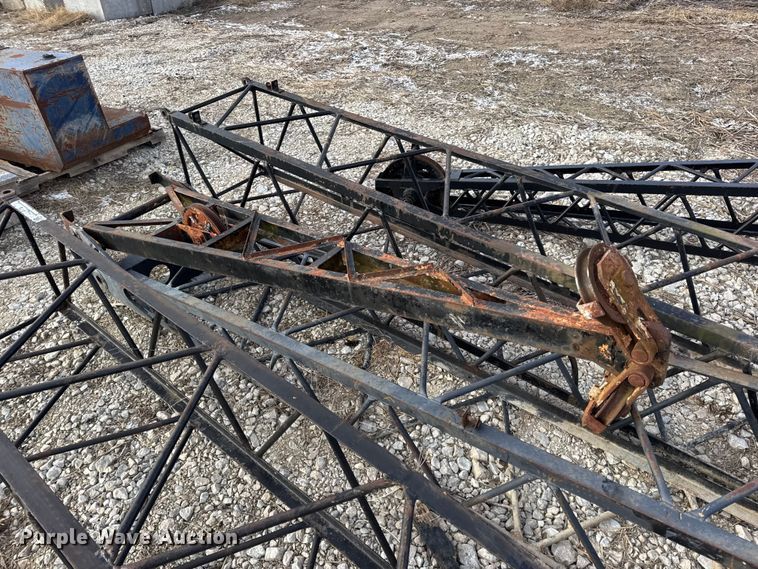 image for item EN0808 (4) crane jibs