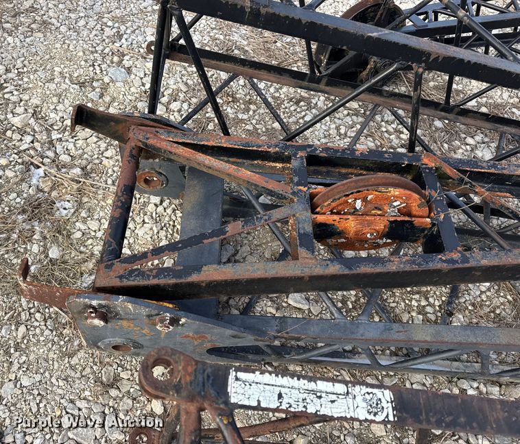 image for item EN0808 (4) crane jibs
