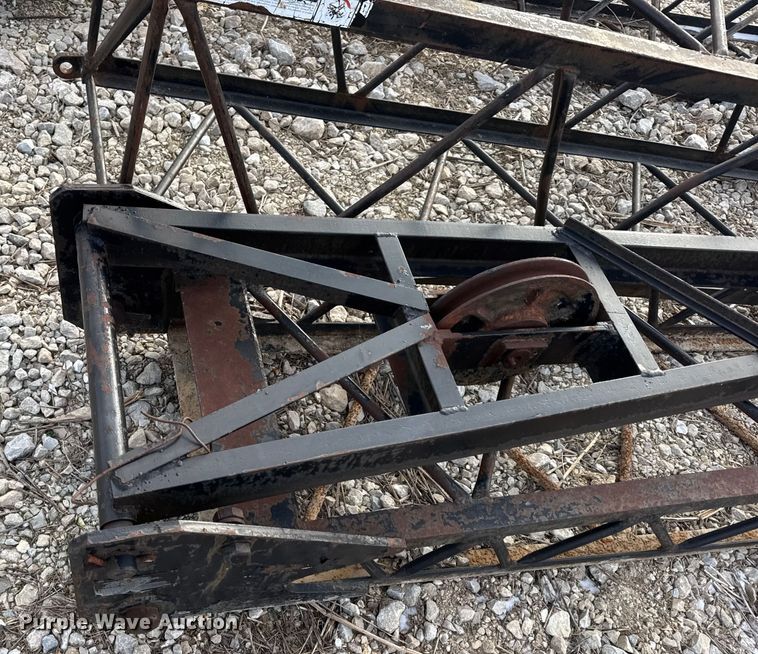 image for item EN0808 (4) crane jibs